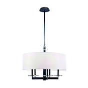 Hudson Valley Lighting Chelsea 5 Light 24" Wide Drum Chandelier Old Bronze