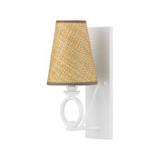 Hudson Valley Lighting Pendelton 15" Tall Wall Sconce White Plaster