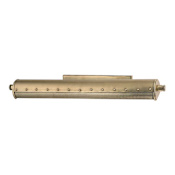 Hudson Valley Lighting Gaines 3 Light 26" Wide Picture Light Aged Brass