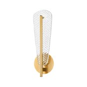 Hudson Valley Lighting Passaic 18" Tall Wall Sconce Aged Brass