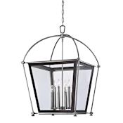Hudson Valley Lighting Hollis 8 Light 24" Wide Taper Candle Chandelier Polished Nickel