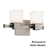 Hudson Valley Lighting Milford 2 Light 12" Wide Bathroom Vanity Light Polished Chrome