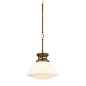 Hudson Valley Lighting Bruceville 12" Wide Pendant Historic Bronze