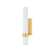 Hudson Valley Lighting Groveland station 18" Tall Wall Sconce Aged Brass