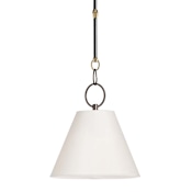 Hudson Valley Lighting Altamont Single Light 12" Wide Pendant Distressed Bronze