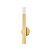 Hudson Valley Lighting Pali 20" Tall Wall Sconce Aged Brass