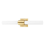 Hudson Valley Lighting Hogan 2 Light 25" Tall Wall Sconce Aged Brass