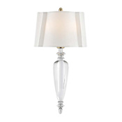 Hudson Valley Lighting Tipton 2 Light 24" Tall Wall Sconce Aged Brass