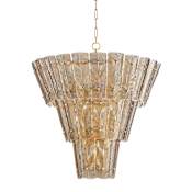 Hudson Valley Lighting Cassian 18 Light 45" Wide Chandelier Vintage Gold Leaf