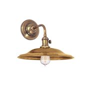 Hudson Valley Lighting Heirloom Single Light 9" Tall Wall Sconce Aged Brass
