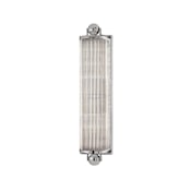 Hudson Valley Lighting Mclean 2 Light 5" Wide Bath Bar Polished Nickel