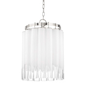 Hudson Valley Lighting Tyrell 4 Light 16" Wide Pendant Polished Nickel