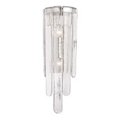 Hudson Valley Lighting Fenwater 2 Light 24" Tall Wall Sconce Polished Nickel