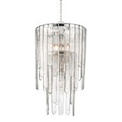 Hudson Valley Lighting Fenwater 9 Light 20" Wide Pendant Polished Nickel