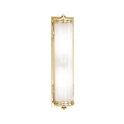 Hudson Valley Lighting Bristol 2 Light 5" Wide Bath Bar Aged Brass