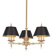 Hudson Valley Lighting Cheshire 9 Light 36" Wide Chandelier Aged Brass