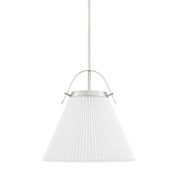 Hudson Valley Lighting Aldridge 27" Tall Pendant Polished Nickel