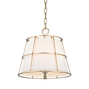 Hudson Valley Lighting Savona 2 Light 16" Wide Pendant Aged Brass