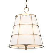 Hudson Valley Lighting Savona 3 Light 18" Wide Pendant Aged Brass
