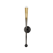 Hudson Valley Lighting Adley 28" Tall Wall Sconce Gradient Brass