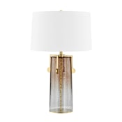 Hudson Valley Lighting Wildwood 30" Tall Accent Table Lamp Aged Brass