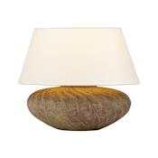 Hudson Valley Lighting Arlin 16" Tall Vase Table Lamp Patina Brass