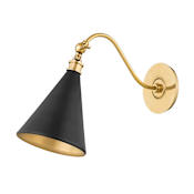 Hudson Valley Lighting Osterley 11" Tall Wall Sconce Aged / Antique Distressed Bronze