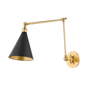 Hudson Valley Lighting Osterley 38" Tall Wall Sconce Aged / Antique Distressed Bronze