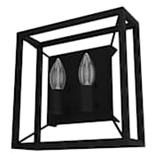 Hunter Doherty 2 Light 11" Tall Wall Sconce Natural Iron