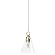 Hunter Klein 12" Wide Pendant Alturas Gold