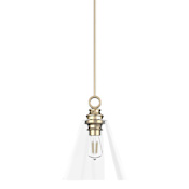 Hunter Klein 14" Wide Pendant Alturas Gold