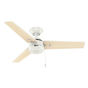 Hunter Cassius 44" 3 Blade Indoor Ceiling Fan Fresh White