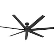 Hunter Downtown 7 Blade Indoor / Outdoor Ceiling Fan Matte Black