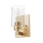 Hunter Hartland 9" Tall Wall Sconce Alturas Gold