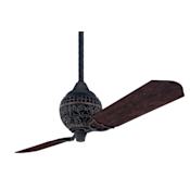 Hunter 60" Indoor Ceiling Fan - 2 Blades Included Midas Black