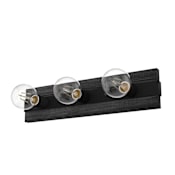 Hunter Donelson 3 Light 19" Wide Vanity Strip Natural Iron