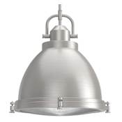 Hunter Bridgemoor 3 Light 17" Wide Pendant Brushed Nickel