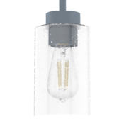 Hunter Hartland 4" Wide Mini Pendant Indigo Blue