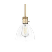 Hunter Van Nuys 6" Wide Mini Pendant Alturas Gold