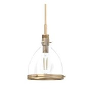 Hunter Van Nuys 10" Wide Mini Pendant Alturas Gold