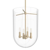 Hunter Sacha 4 Light 14" Wide Pendant Alturas Gold