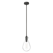 Hunter Lundin 7" Wide Mini Pendant Noble Bronze