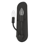 Hunter Merlin 2 Light 14" Tall Wall Sconce Noble Bronze