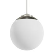 Hunter Hepburn 3 Light 16" Wide Pendant Brushed Nickel