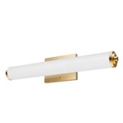 Hunter Holly Grove 24" Wide Bath Bar Alturas Gold