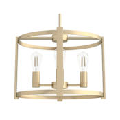 Hunter Astwood 4 Light 18" Wide Pendant Alturas Gold