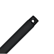 Hunter 36" Ceiling Fan Downrod for 12' Ceilings Black