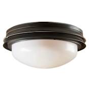 Hunter Marine II Wet Rated Low Profile Outdoor Light Kit New Bronze