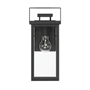 Hunter Timbergrove 14" Tall Outdoor Wall Sconce Matte Black