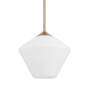 Hunter Celestial Valley 10" Wide Mini Pendant Alturas Gold
